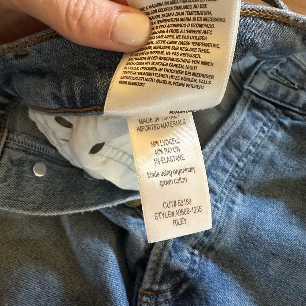 AGOLDE Riley size 28 - Picture 5 of 5